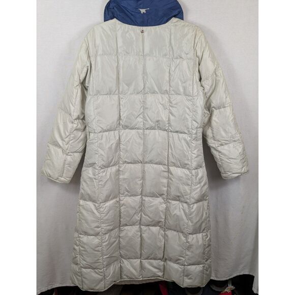 Vintage Mountain Products Quilted Long Down Jacket Women's Size Large - Picture 12 of 16
